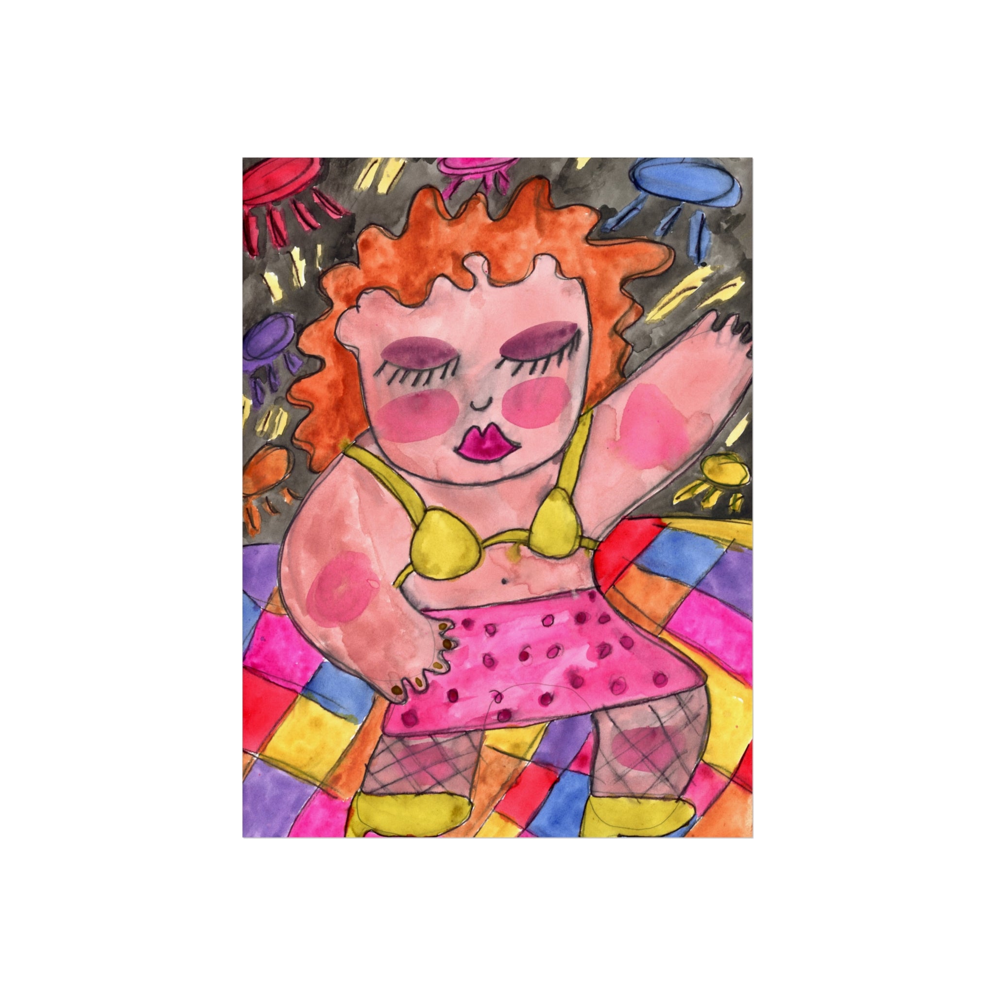 Disco Fine Art Poster