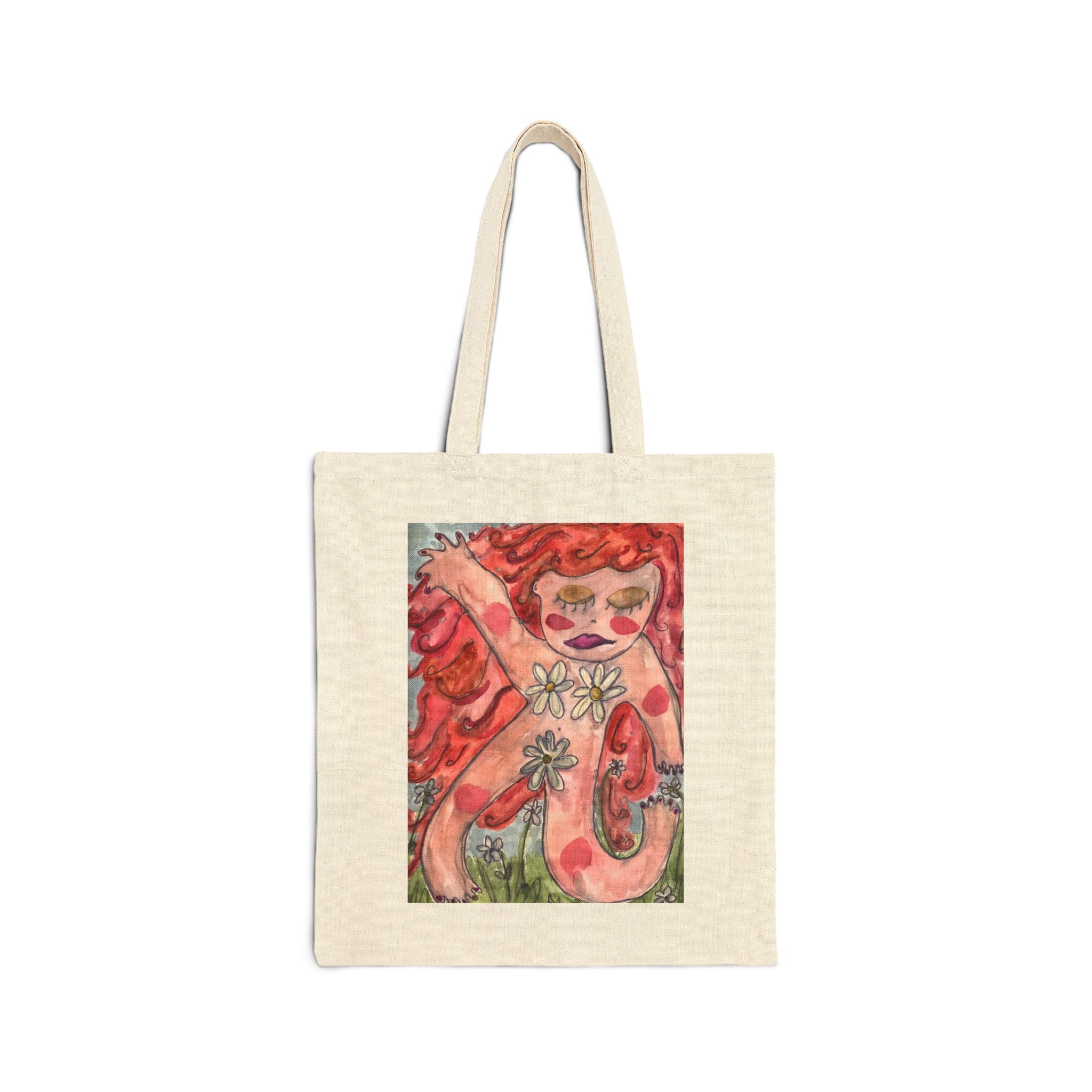 Flower Child Tote Bag