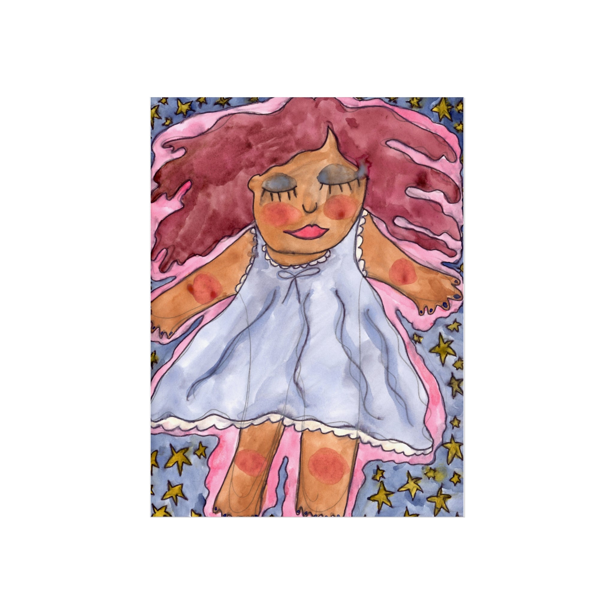 Dream Girl Fine Art Poster