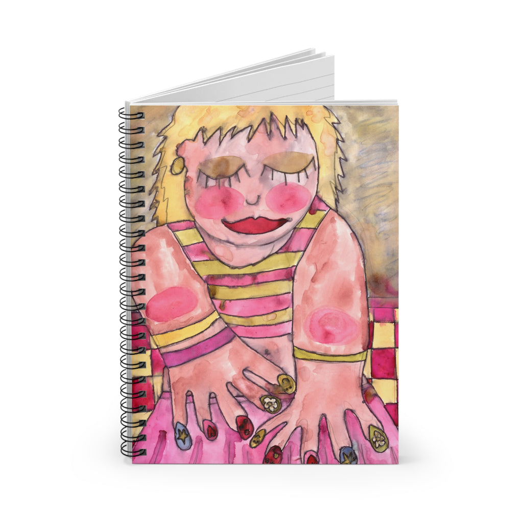 Nails Spiral Notebook