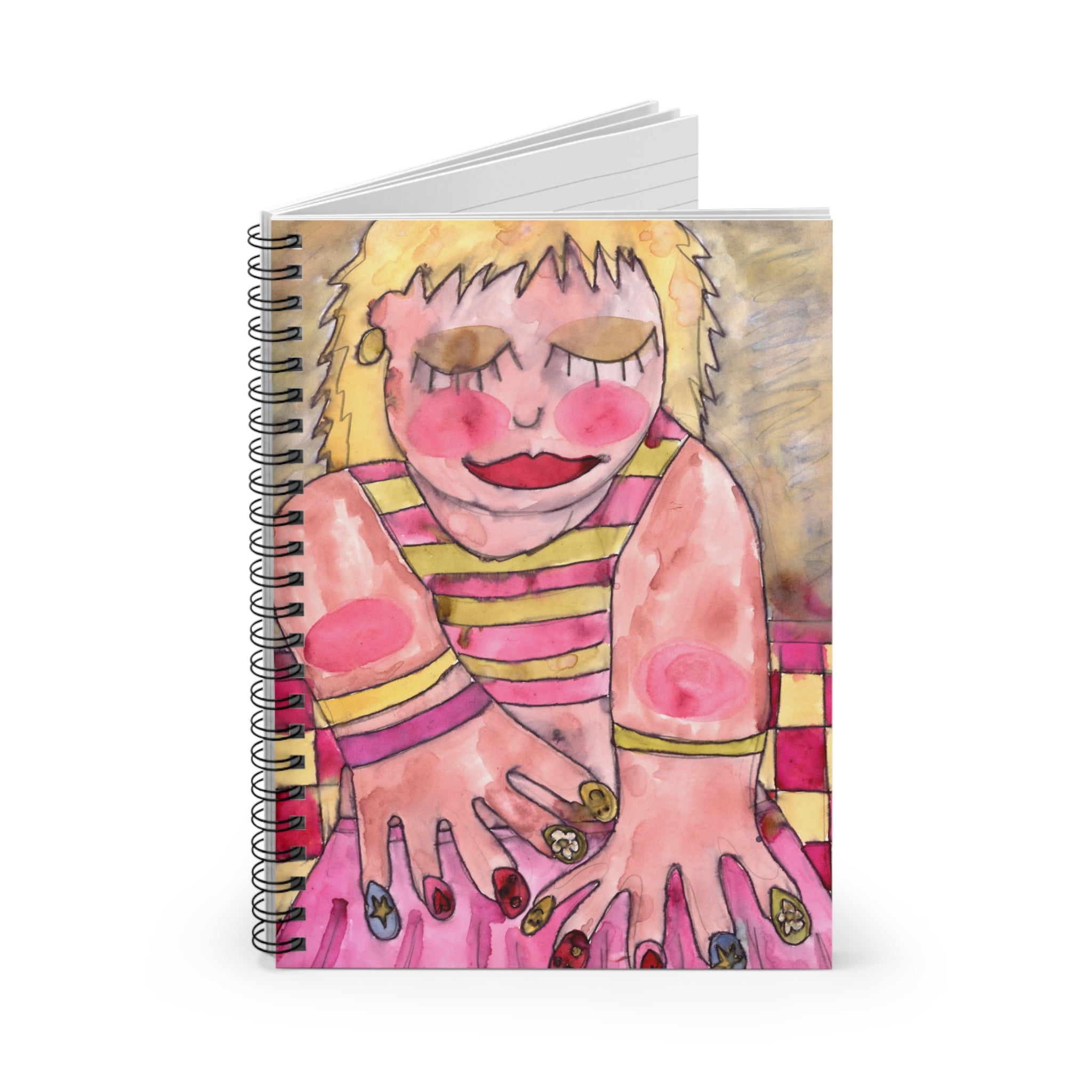 Nails Spiral Notebook