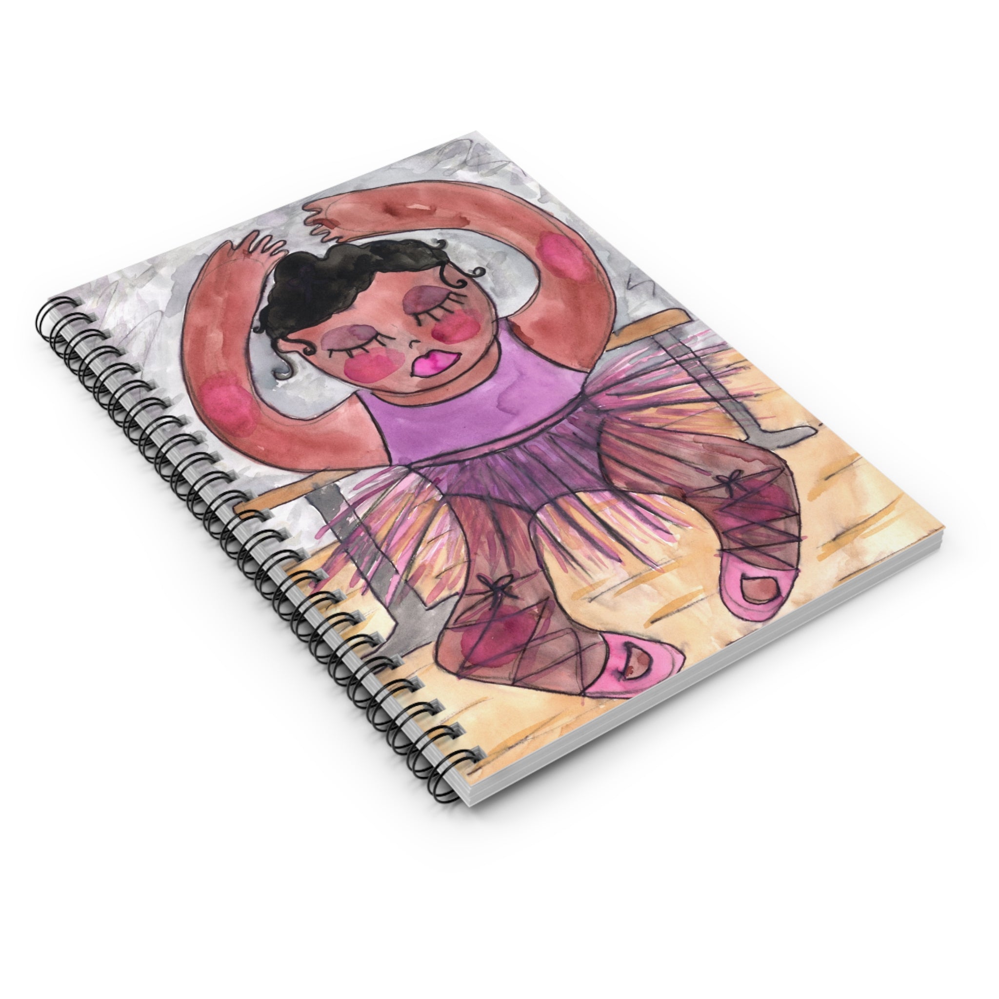 Ballet Studio Spiral Notebook