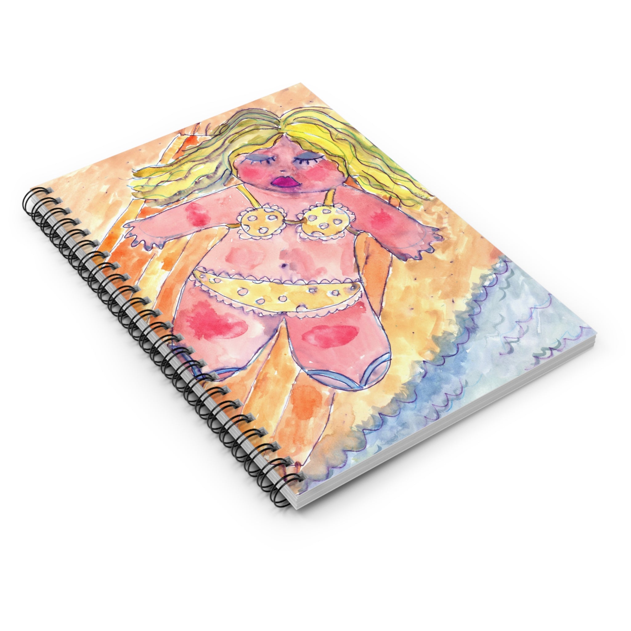 Sunburn Spiral Notebook