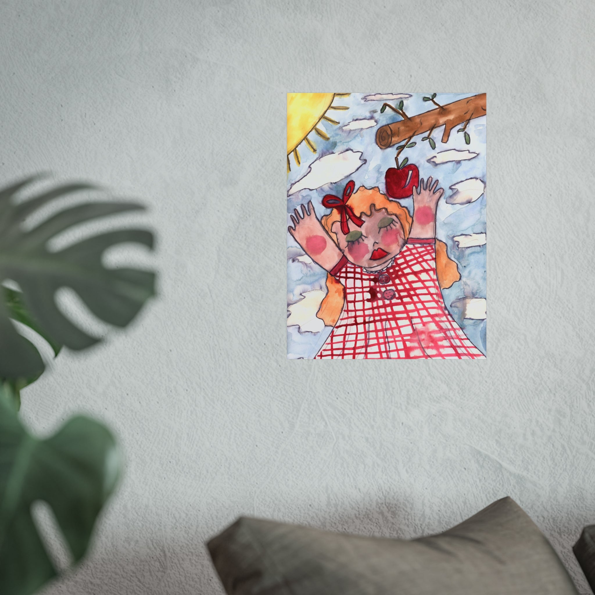 Apple Tree Fine Art Poster