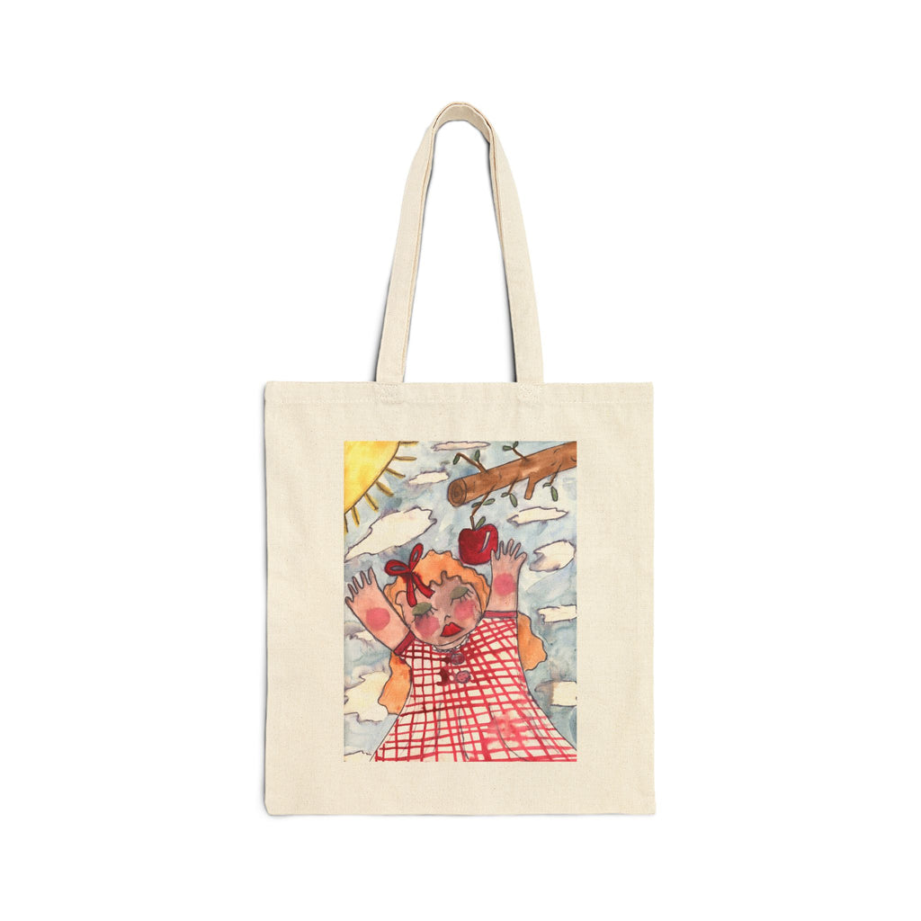 Apple Tree Tote Bag
