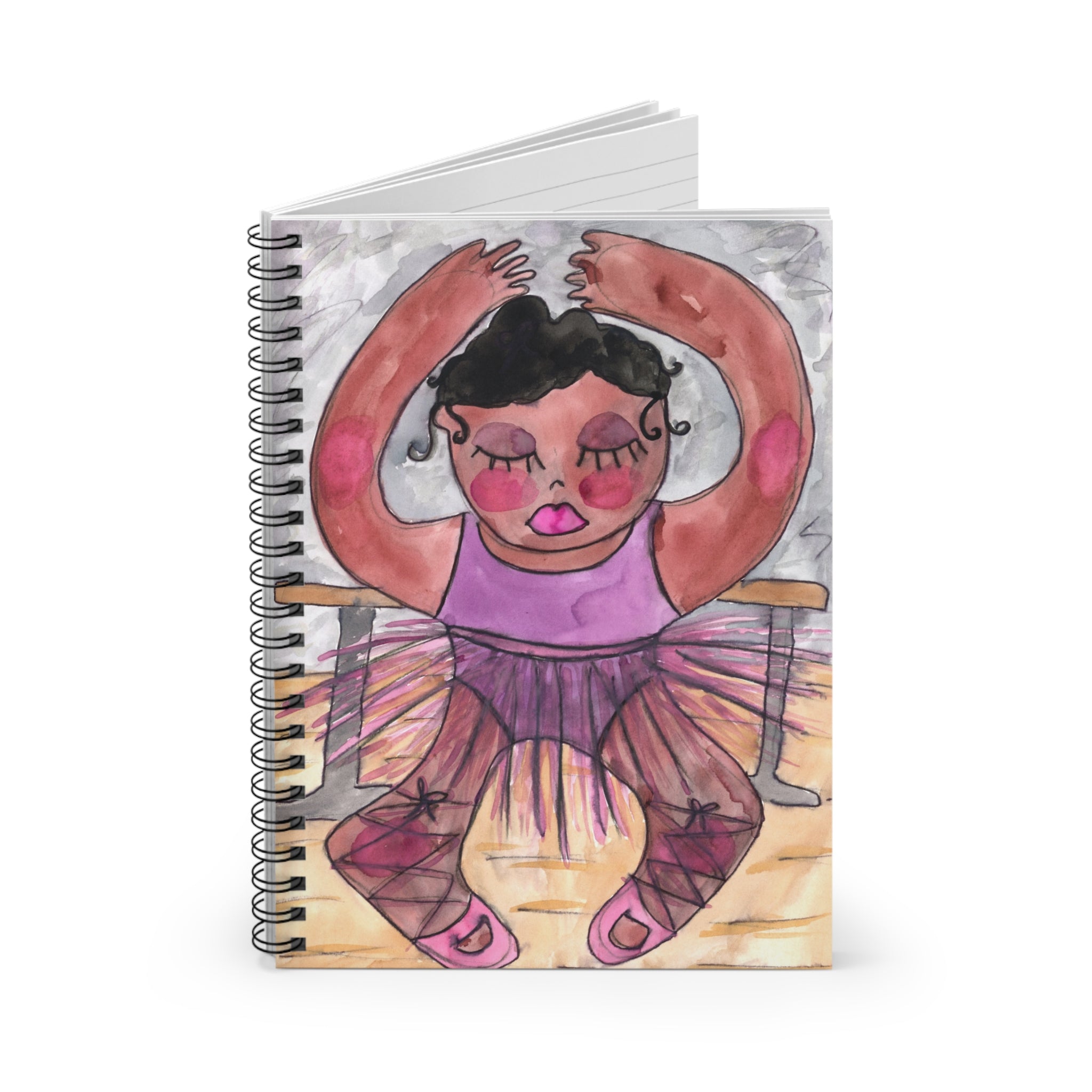 Ballet Studio Spiral Notebook