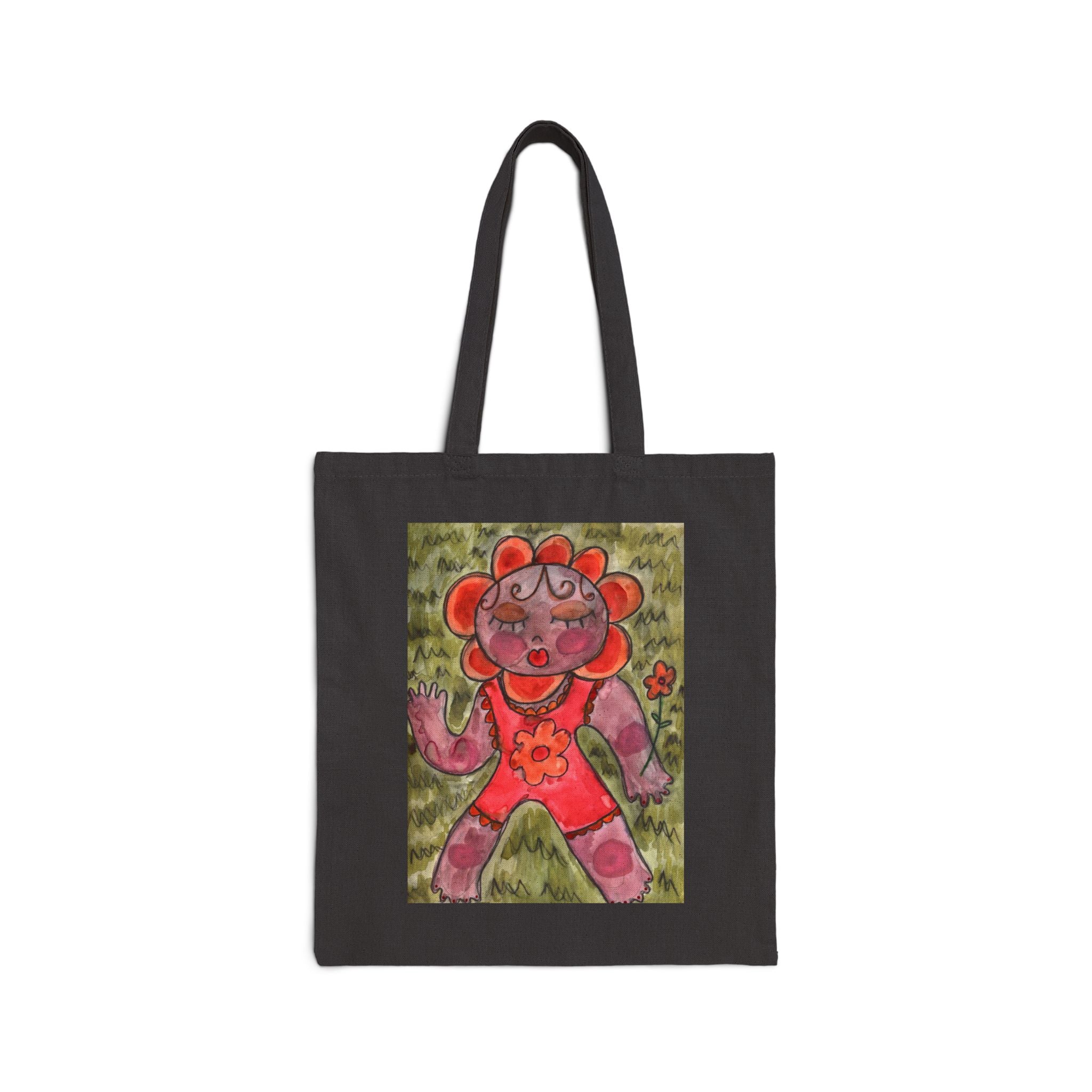 Daisy Lady Tote Bag