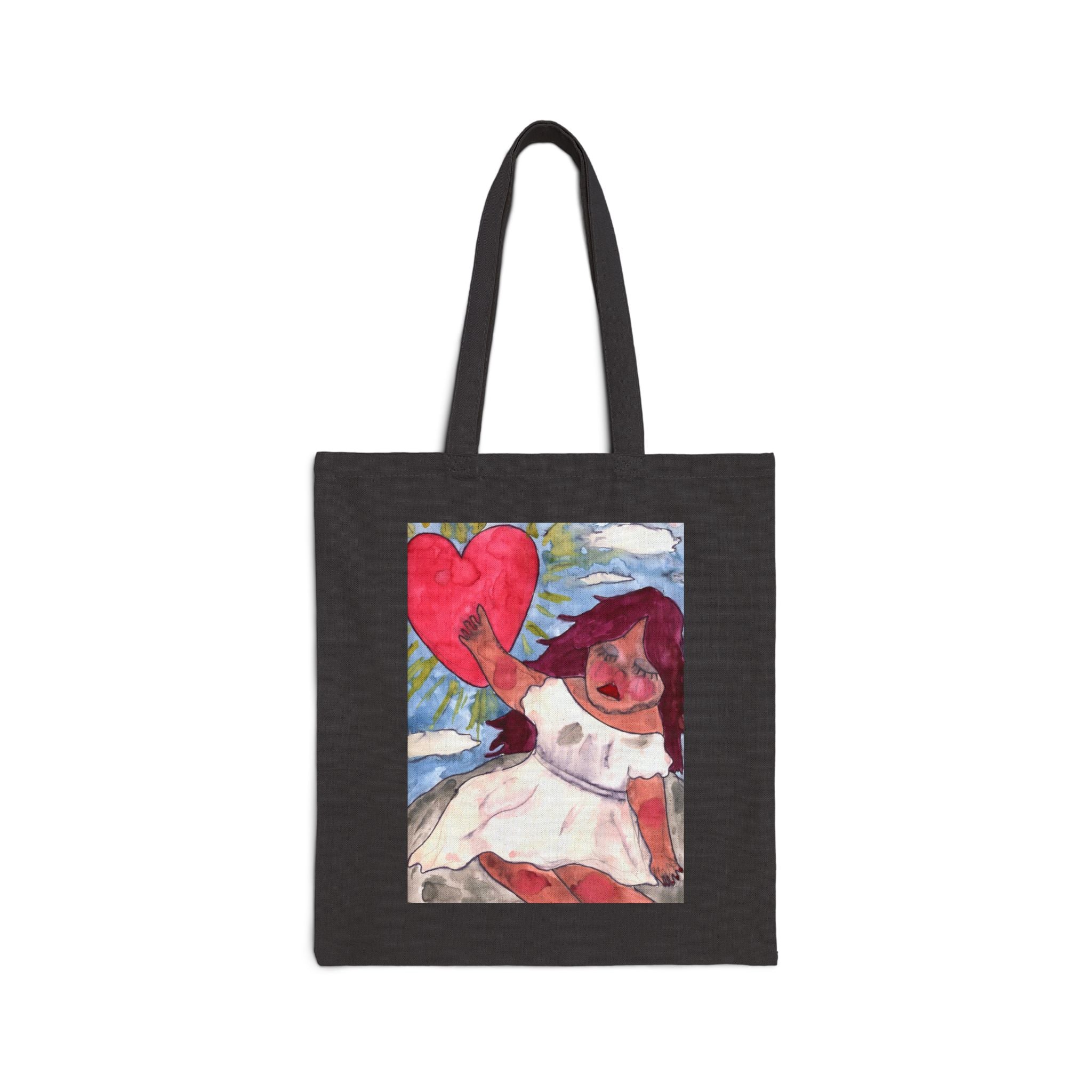 Reaching Tote Bag