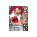 Mom Tattoo Fine Art Poster