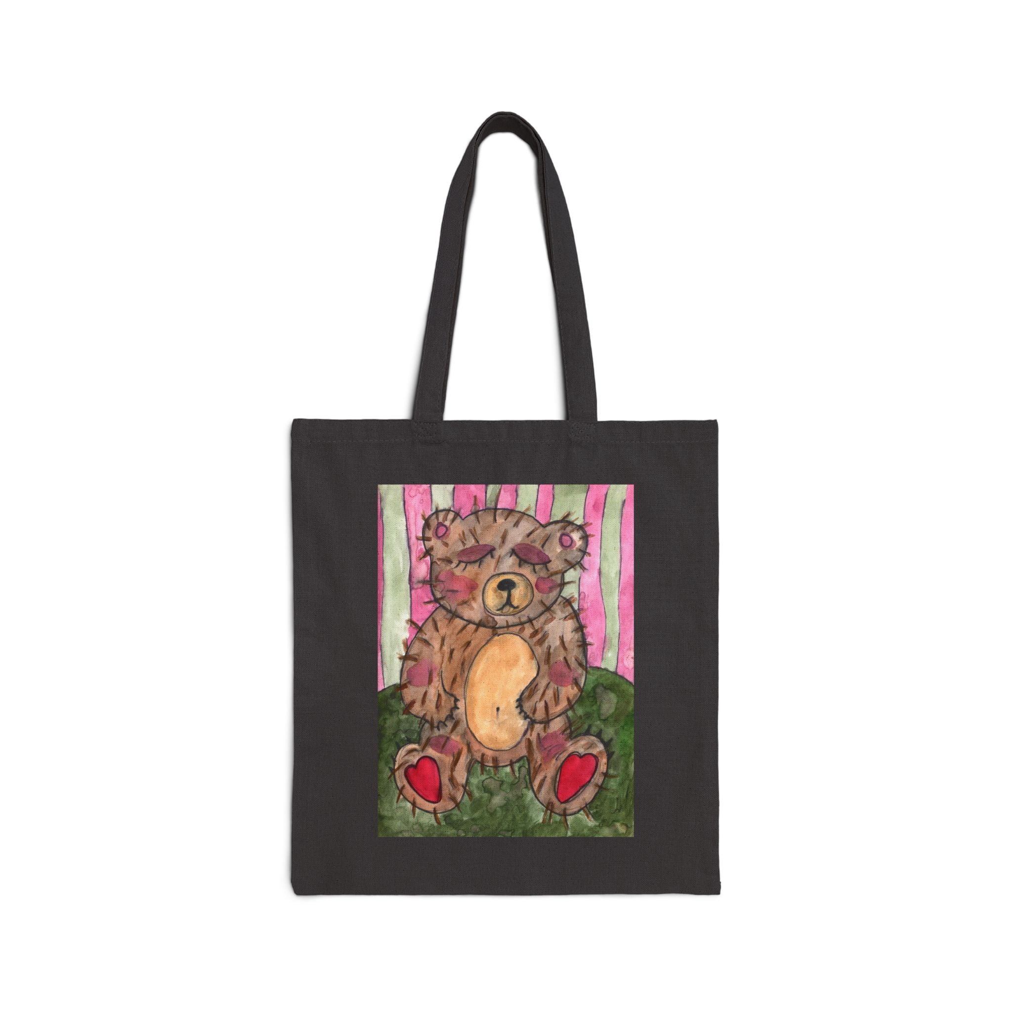 Teddy Bear Tote Bag