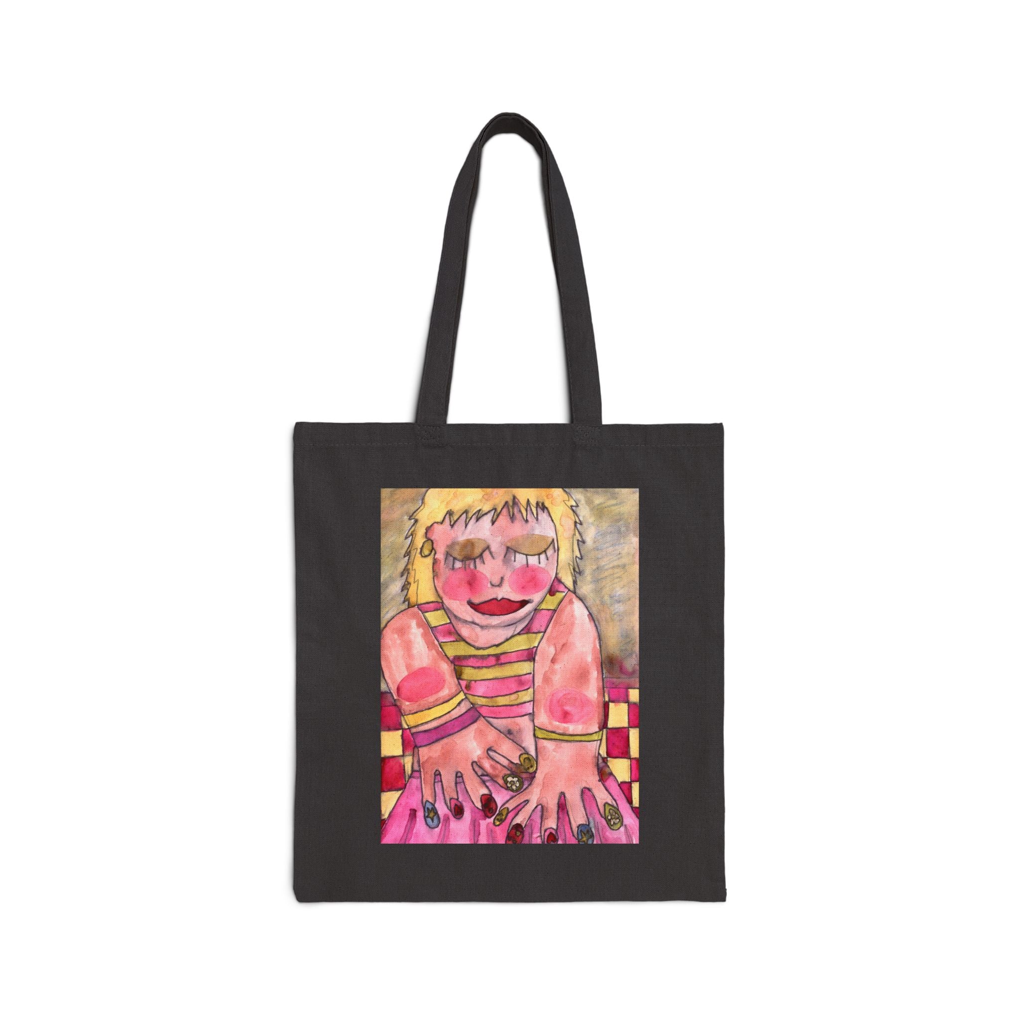 Nails Tote Bag