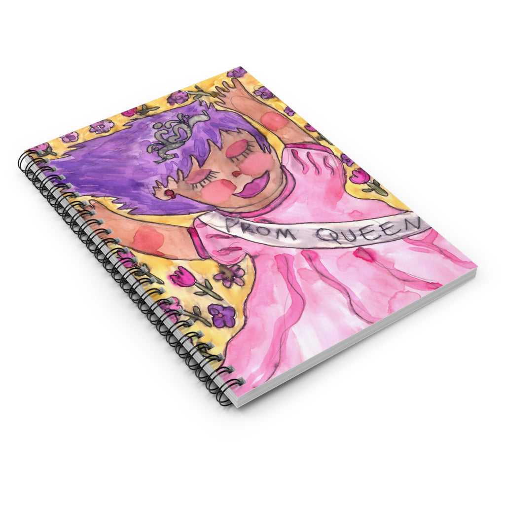 Prom Queen Spiral Notebook