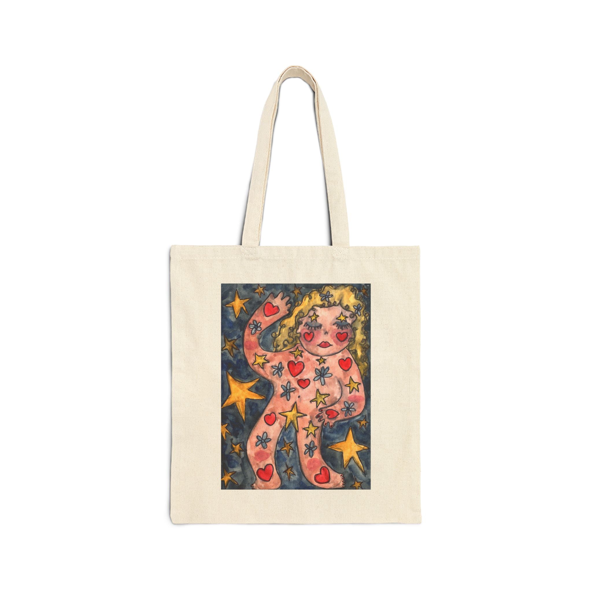 Star Child Tote Bag