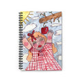 Apple Tree Spiral Notebook