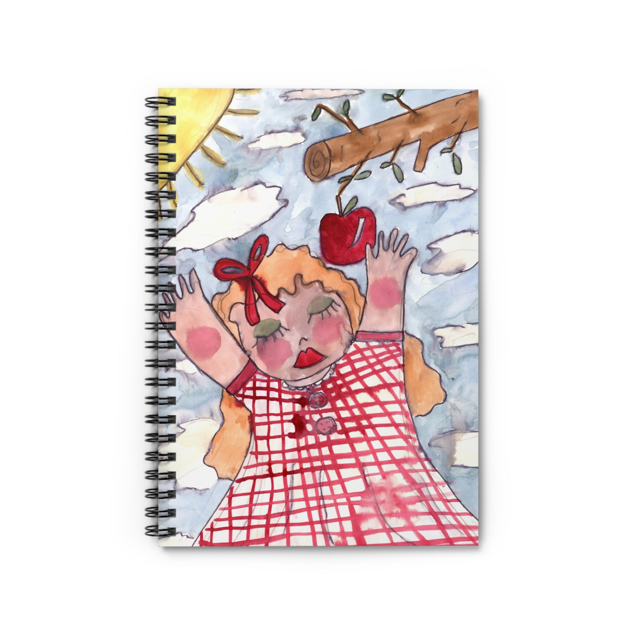Apple Tree Spiral Notebook