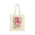 Pink Angel Tote Bag
