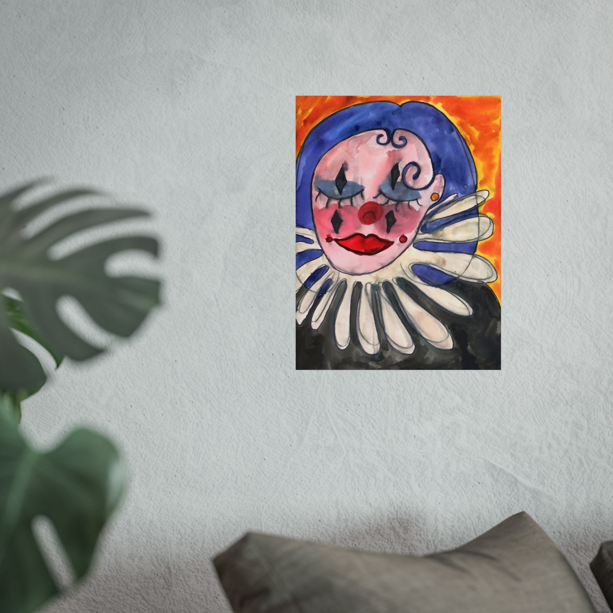Clown Fine Art Poster