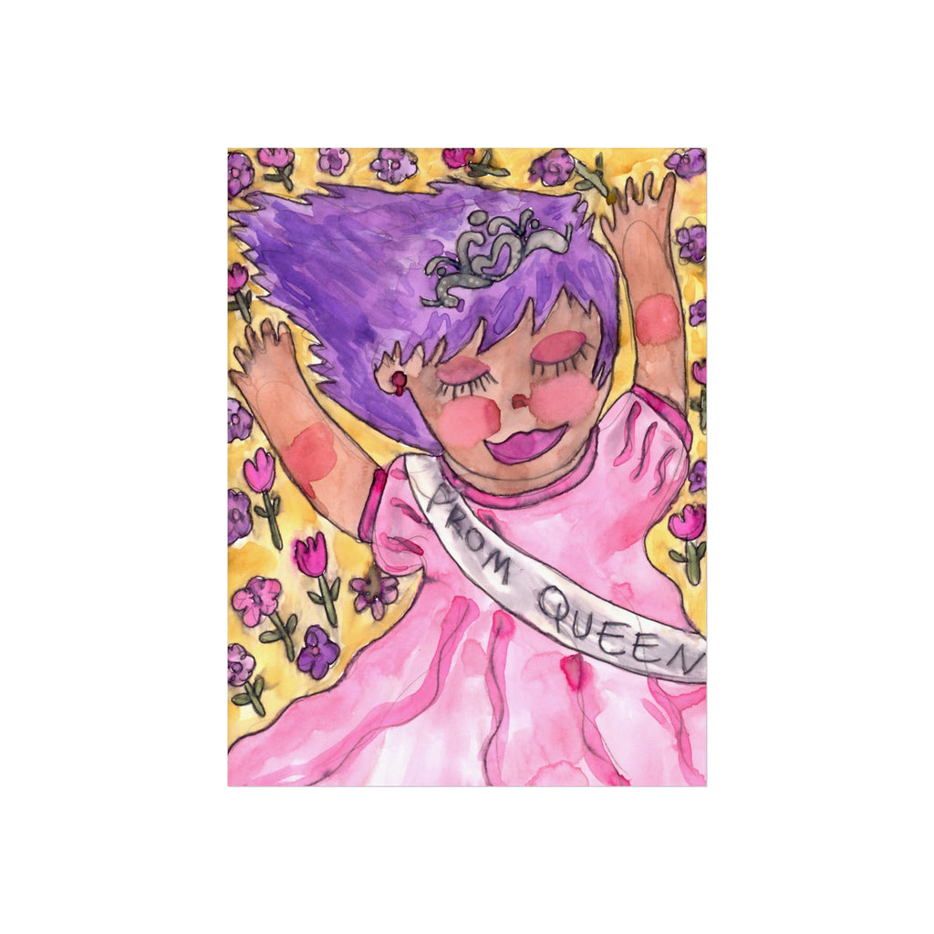 Prom Queen Fine Art Poster