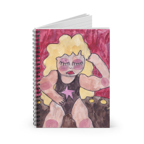 Bodybuilder Spiral Notebook