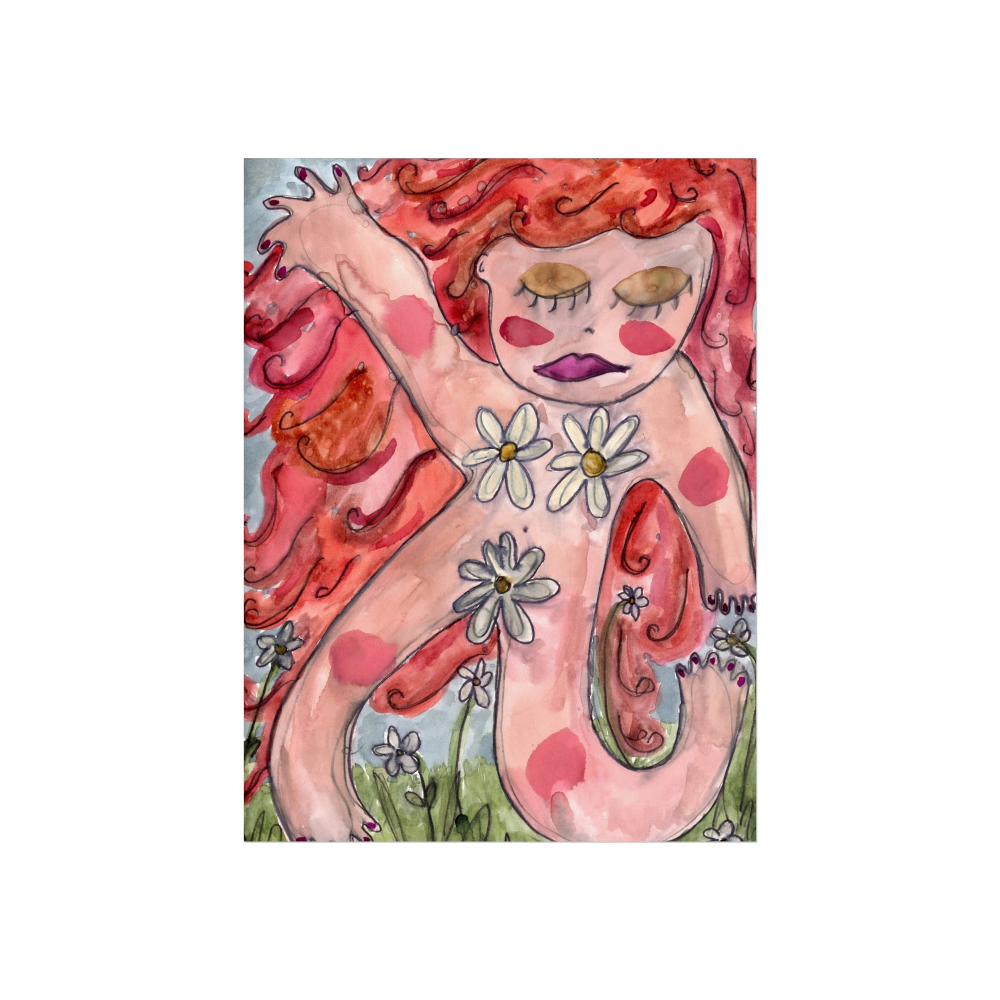 Flower Child Fine Art Poster