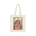 Flower Shelter Tote Bag