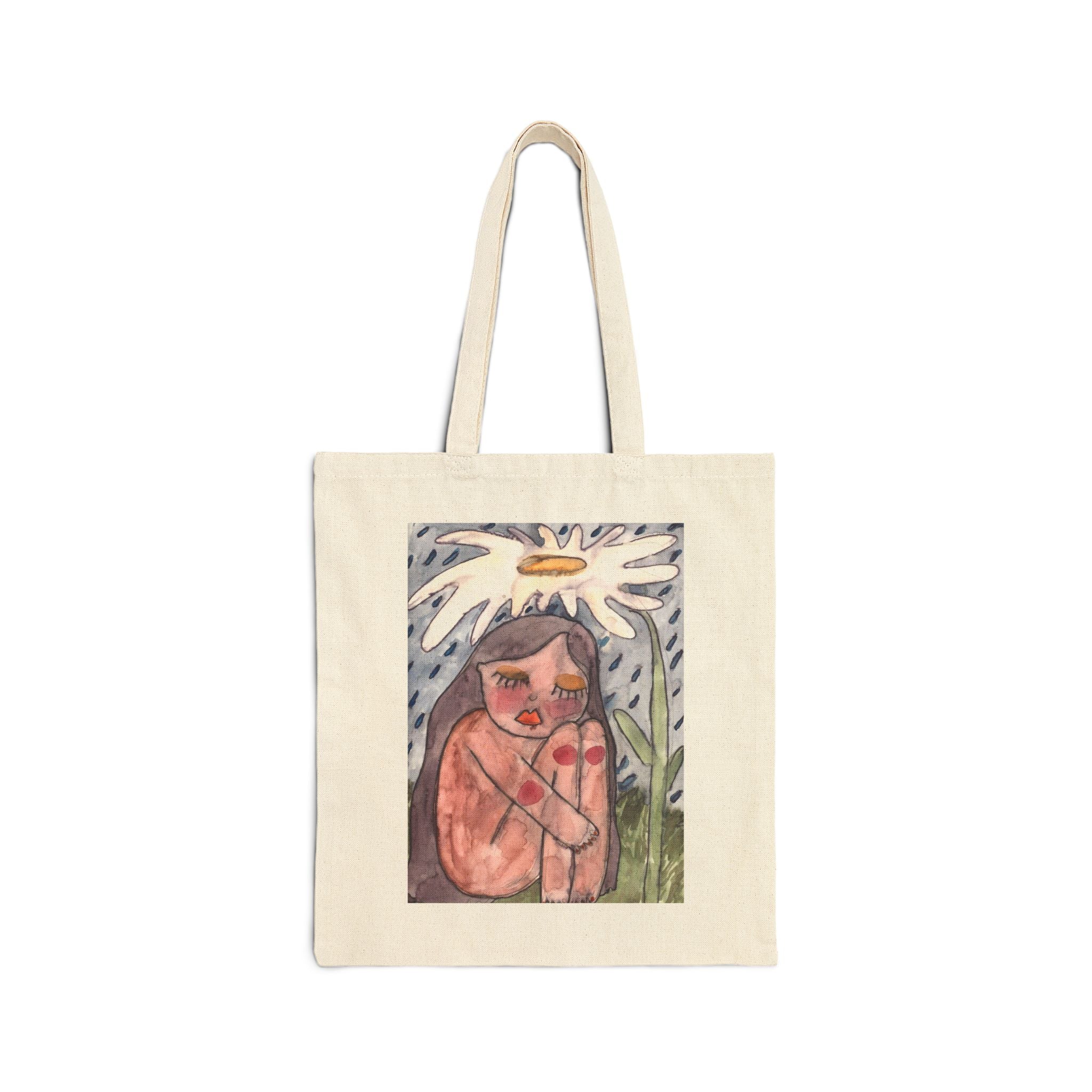 Flower Shelter Tote Bag