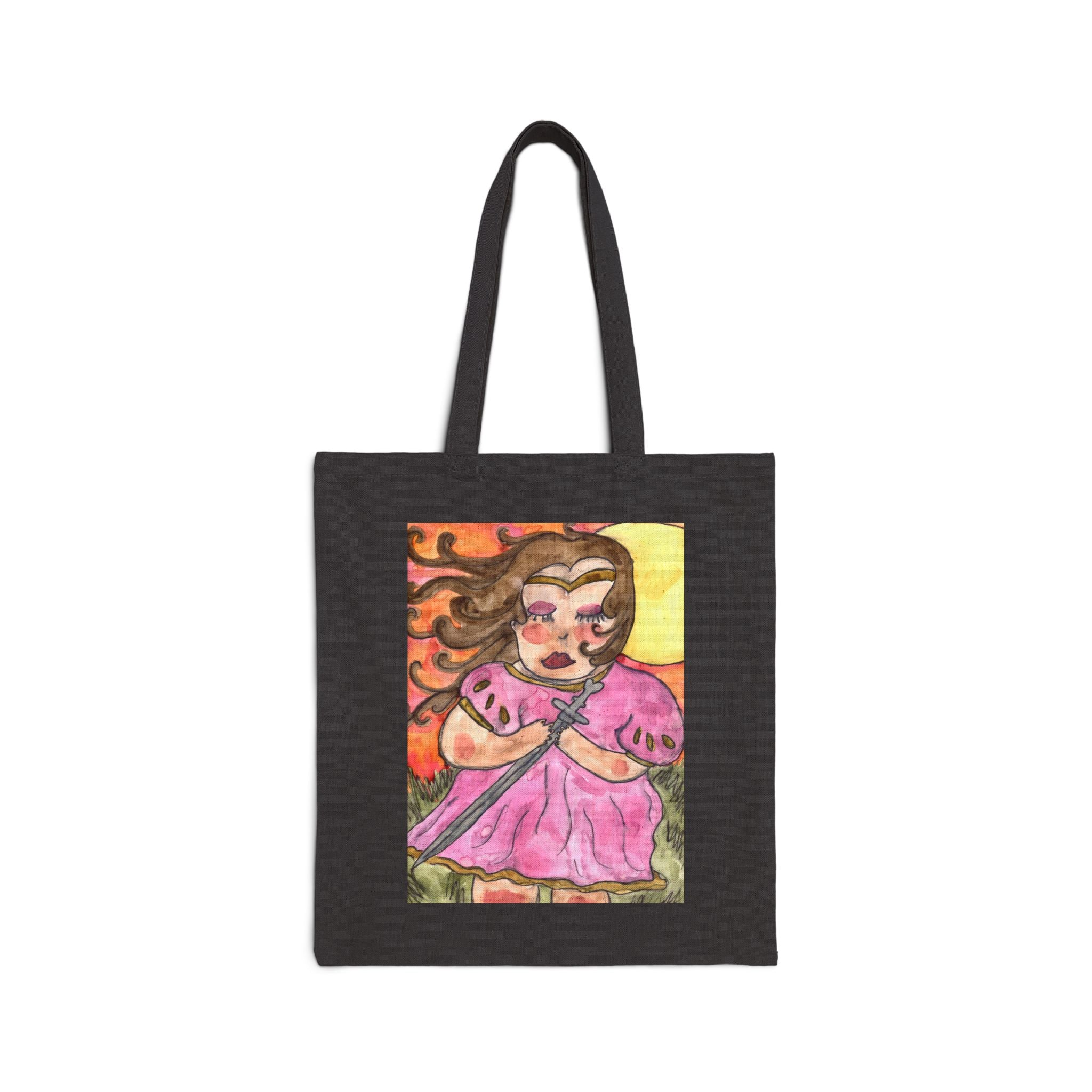 Sunset Sword Tote Bag