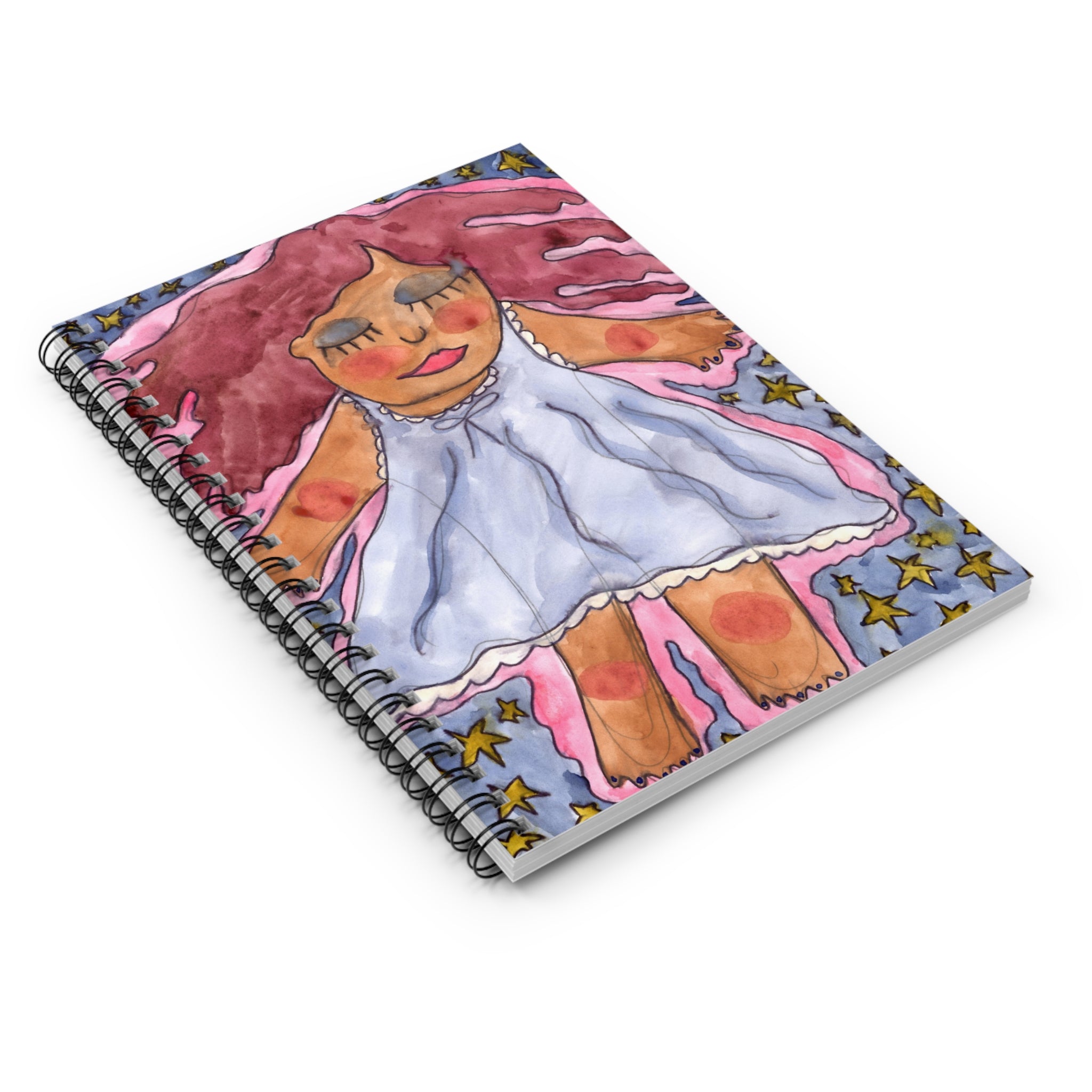 Dream Girl Spiral Notebook
