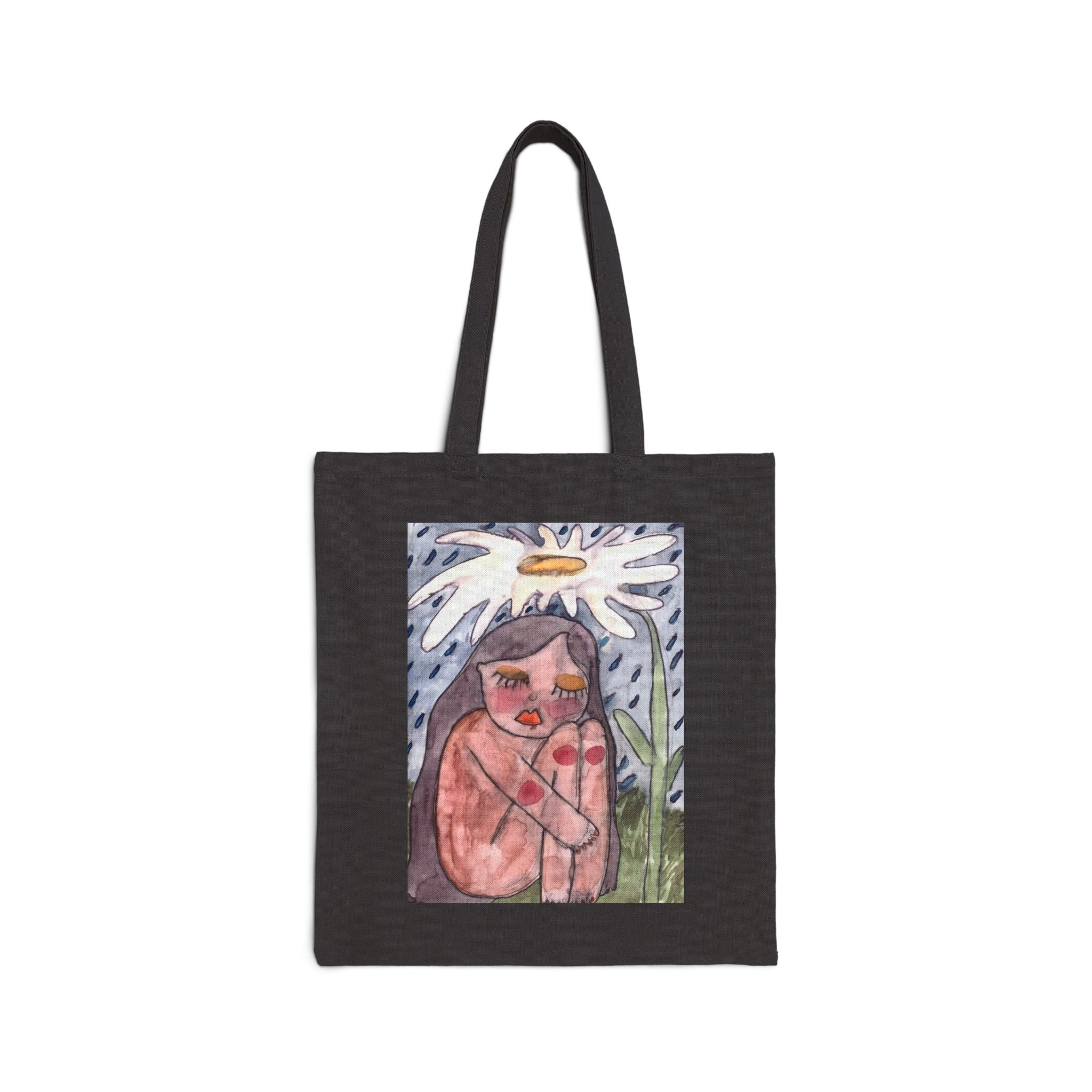 Flower Shelter Tote Bag
