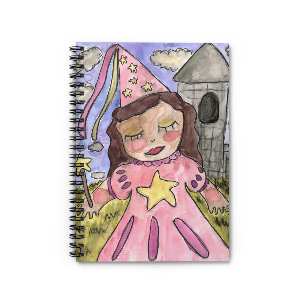 Star Princess Spiral Notebook