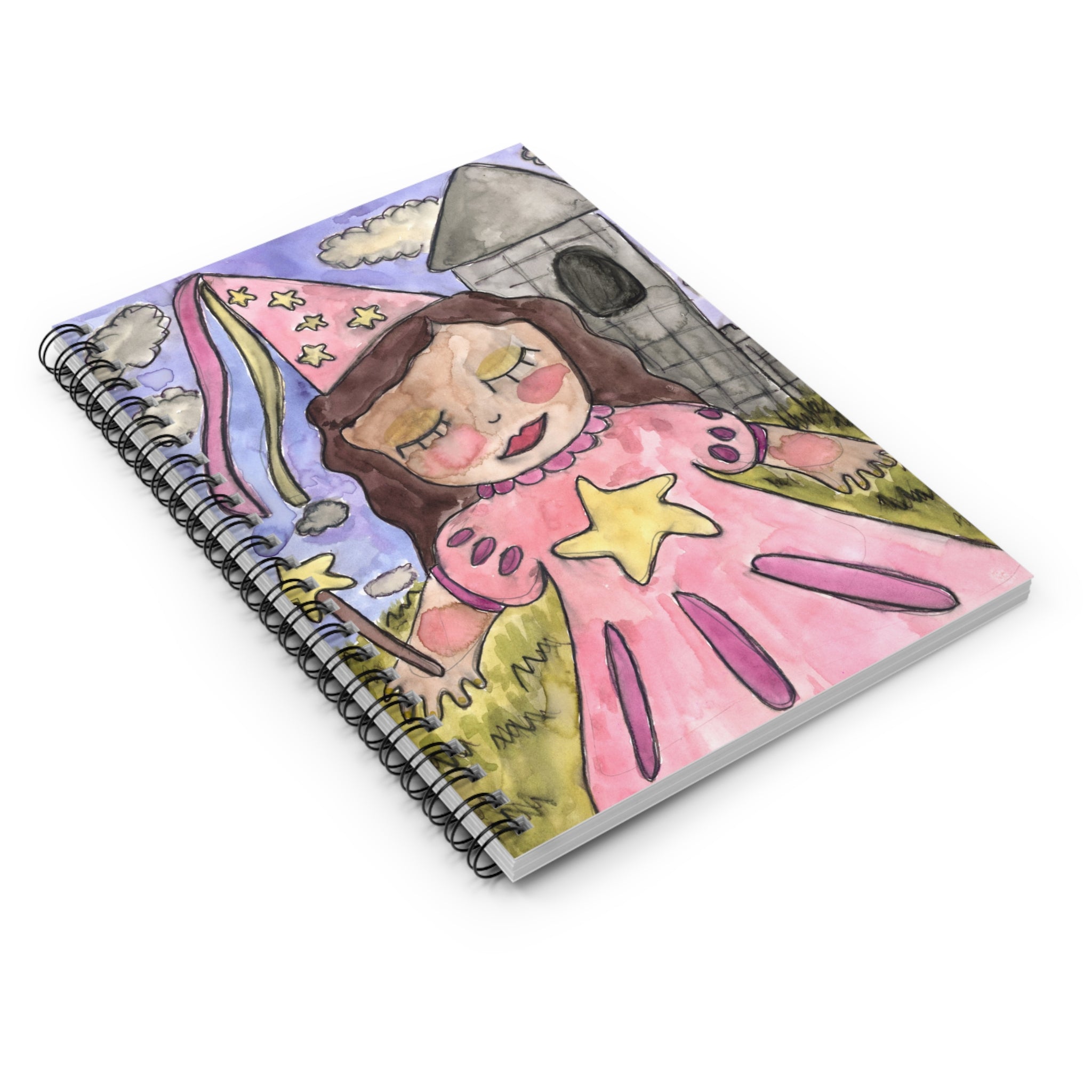 Star Princess Spiral Notebook