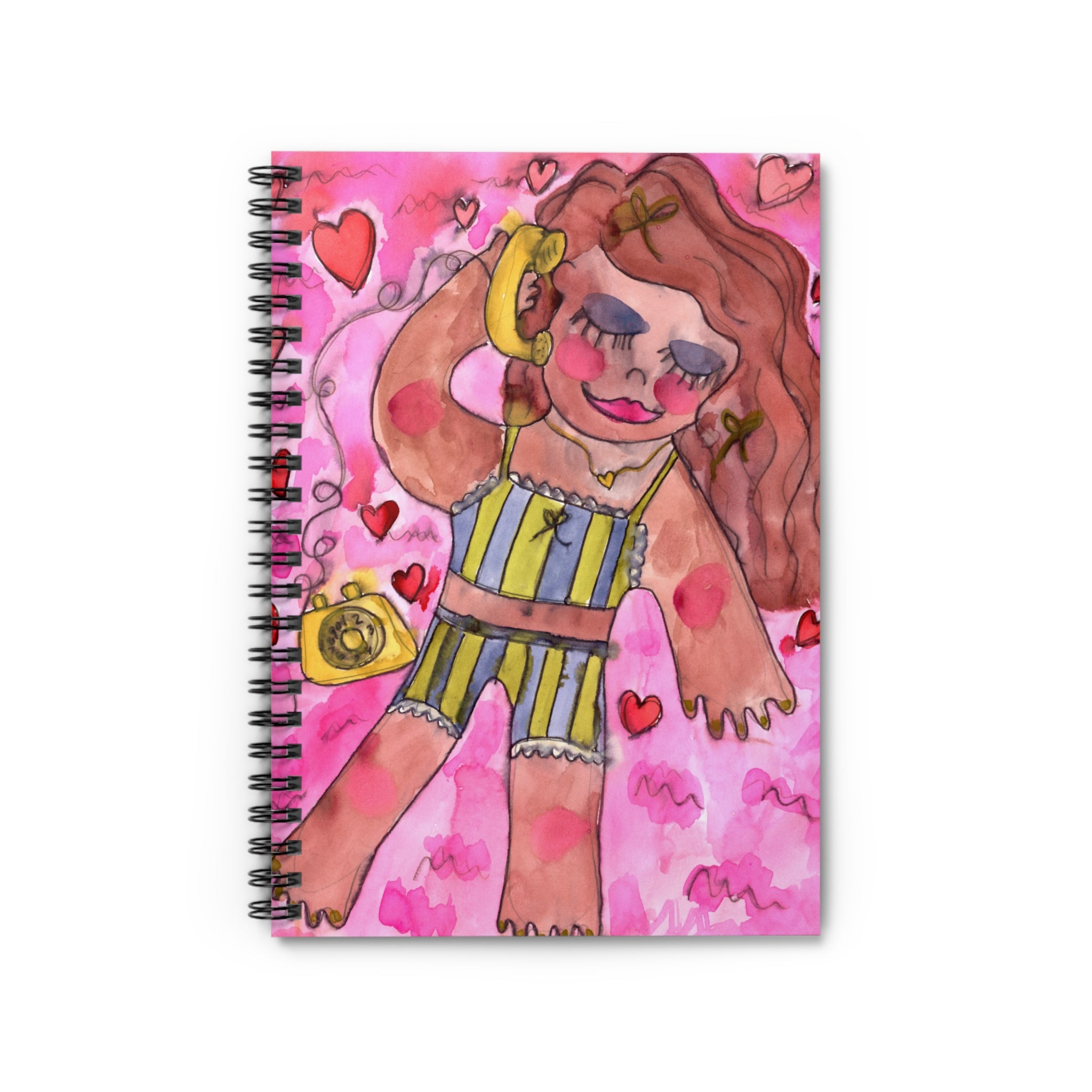 Call Me Spiral Notebook
