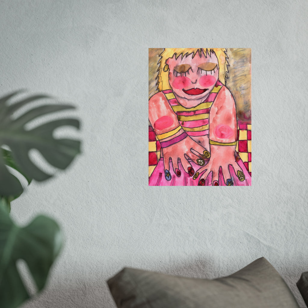 Nails Fine Art Poster