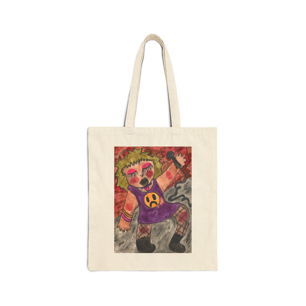 Punk Girl Tote Bag
