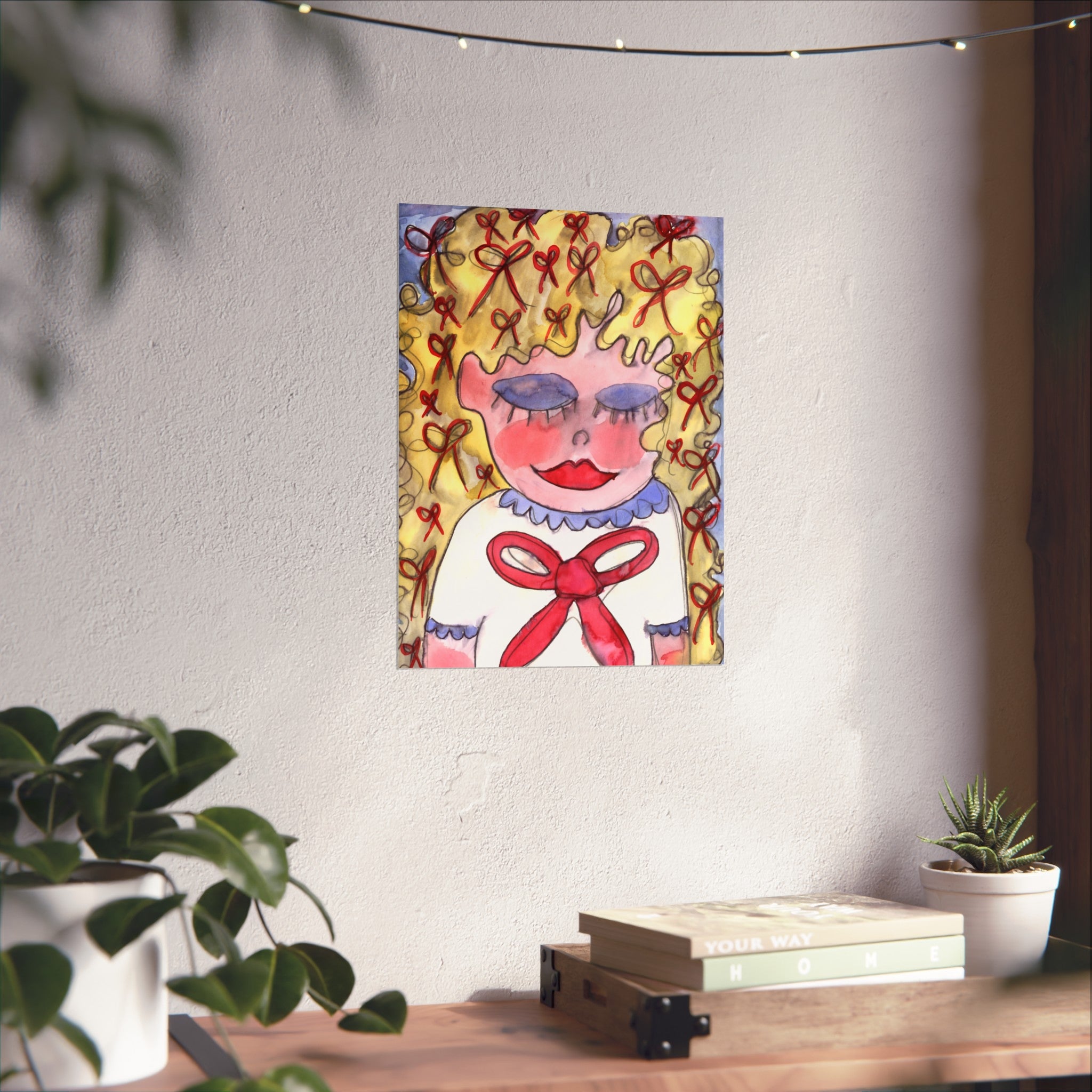 Bows Bows Bows Fine Art Poster