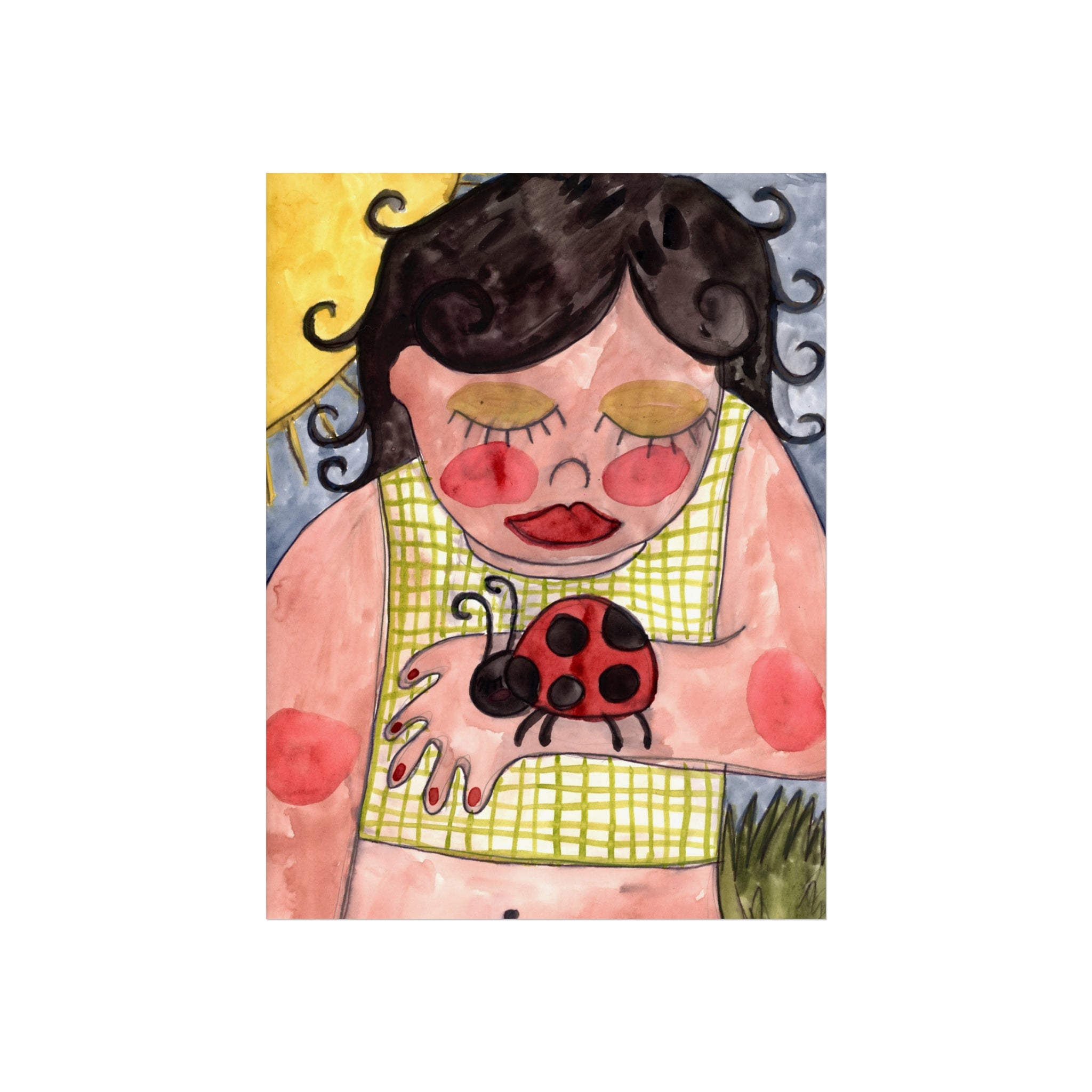 Ladybug Fine Art Poster