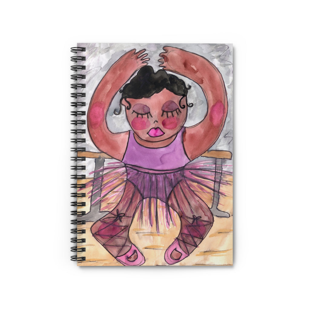 Ballet Studio Spiral Notebook