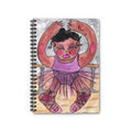 Ballet Studio Spiral Notebook