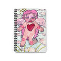 Pink Angel Spiral Notebook
