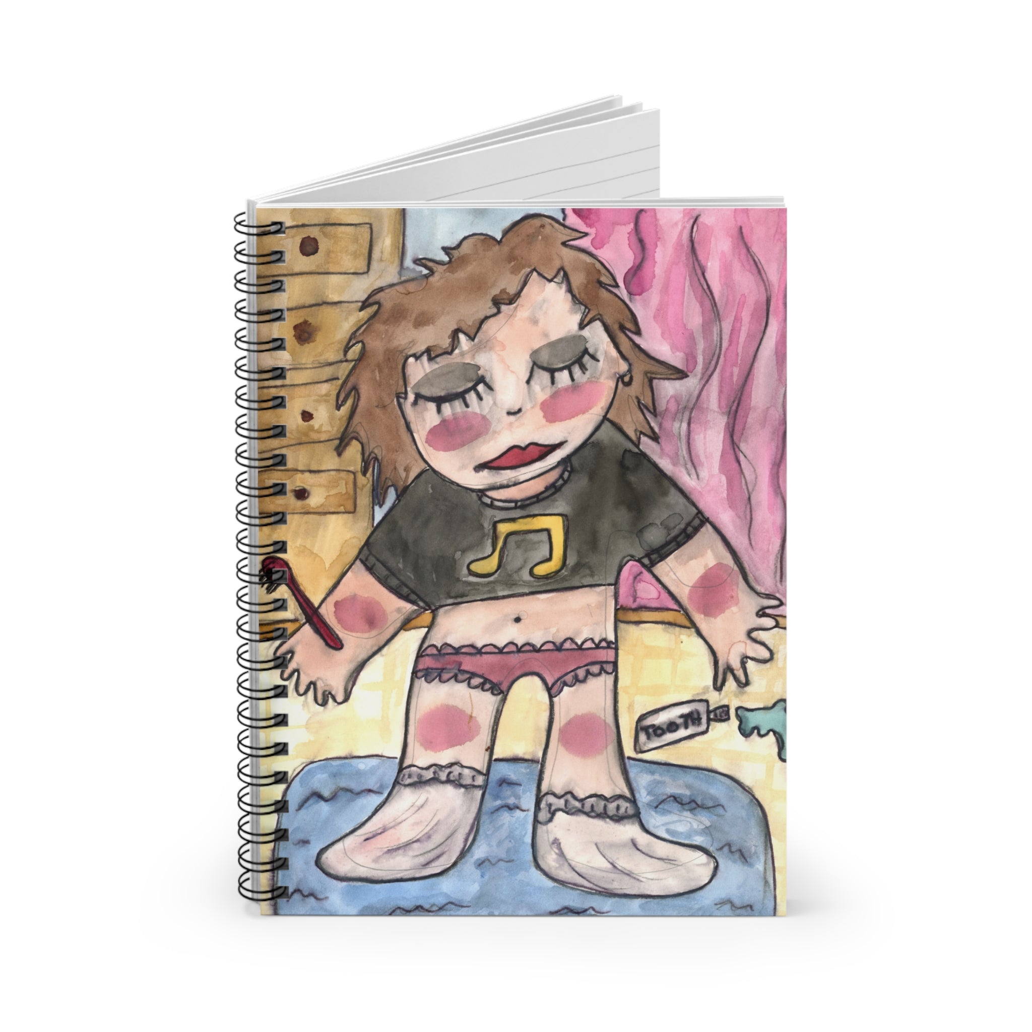 Good Morning Spiral Notebook