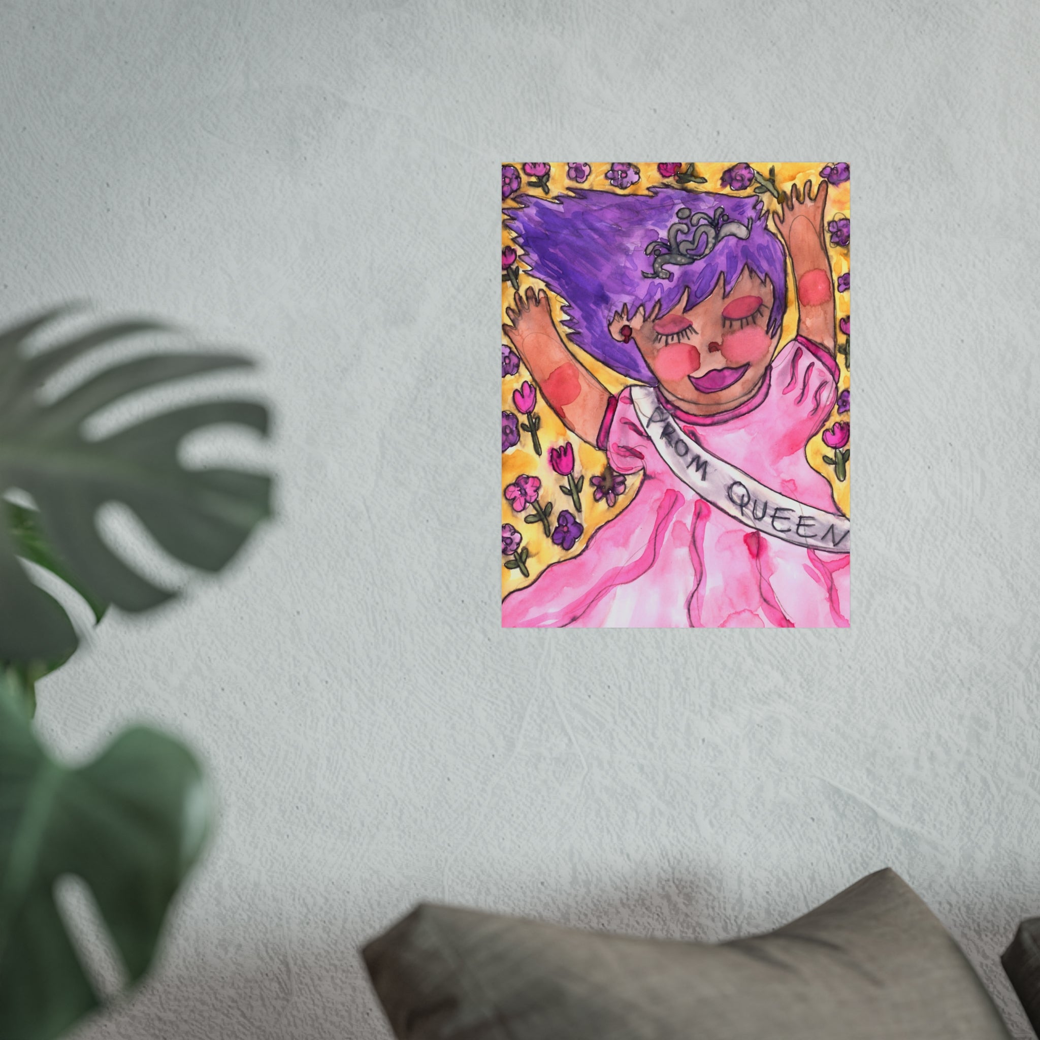 Prom Queen Fine Art Poster