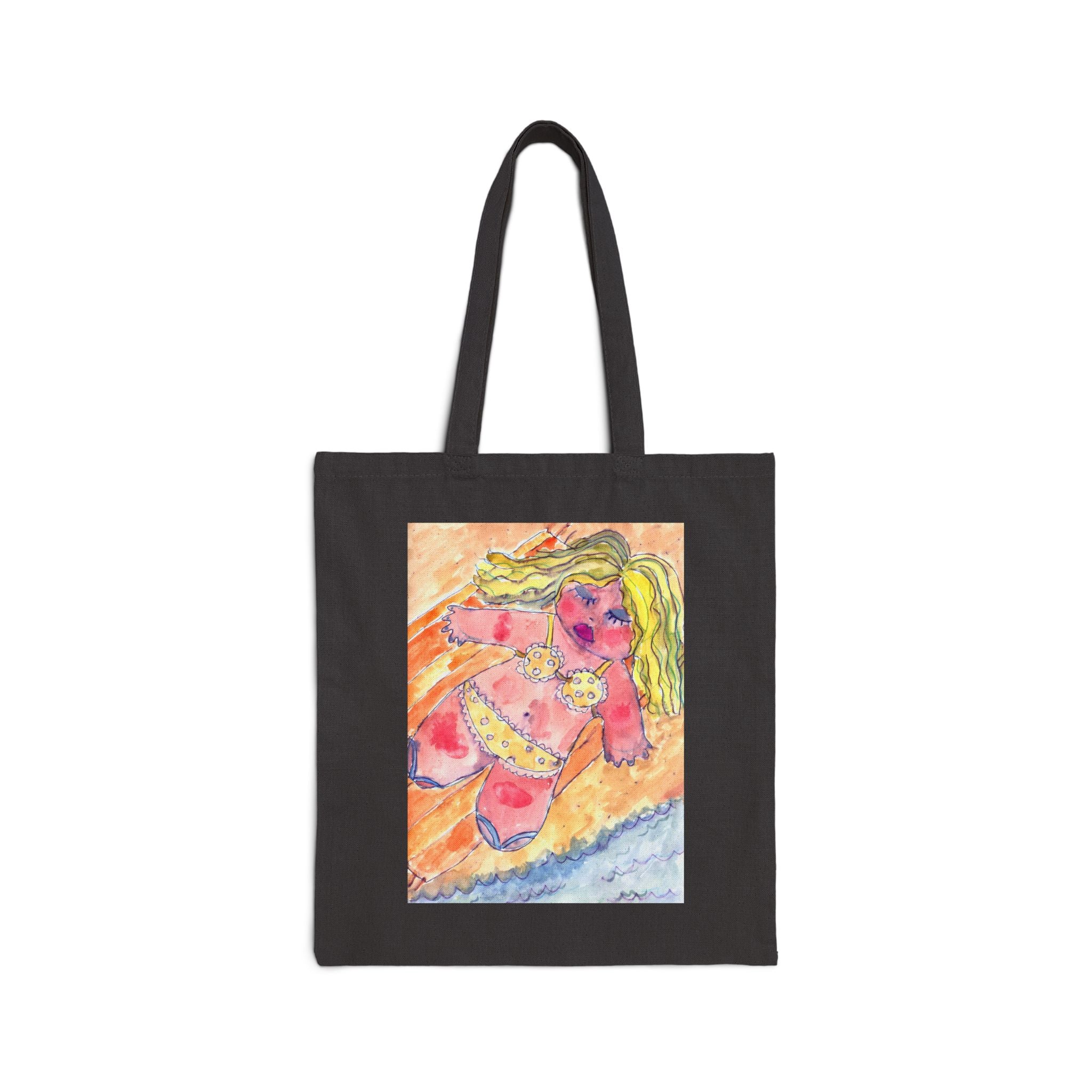 Sunburn Tote Bag