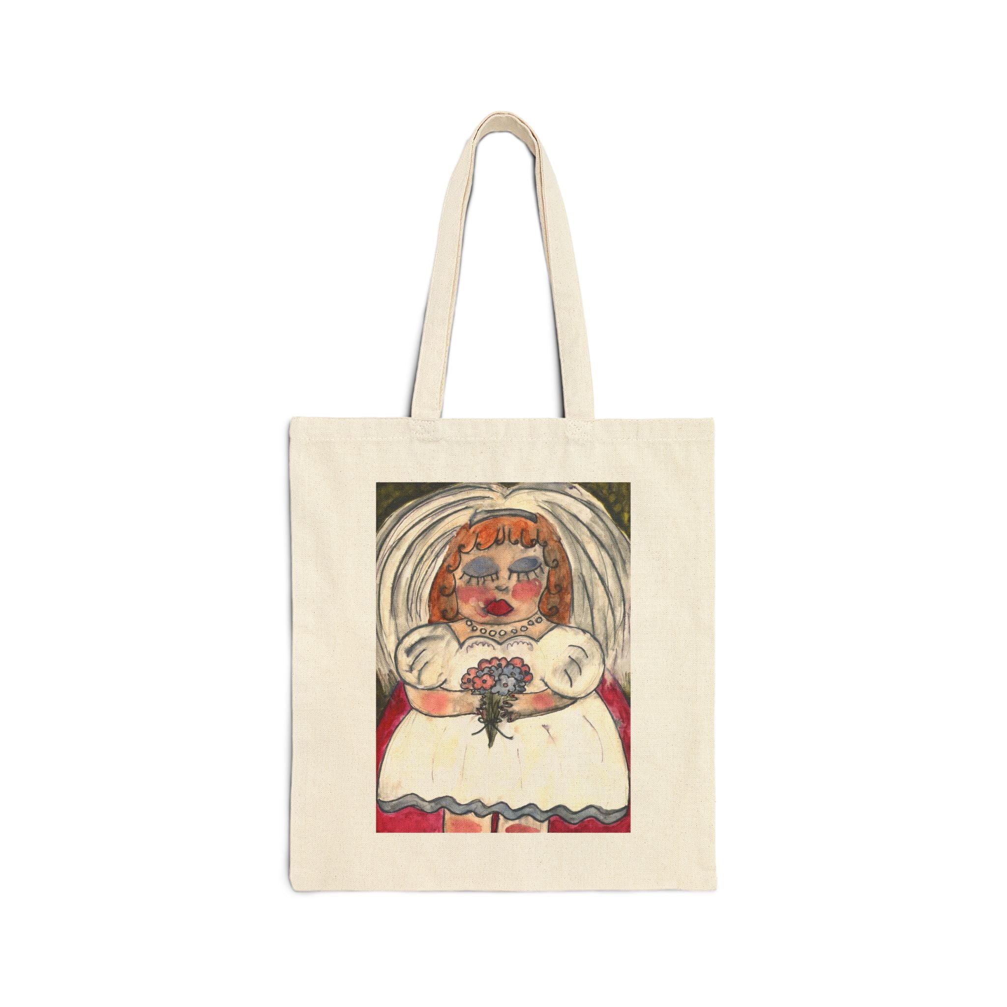 Bride Tote Bag
