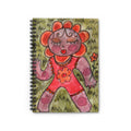 Daisy Lady Spiral Notebook