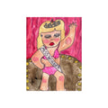 Miss Winner Fine Art Poster