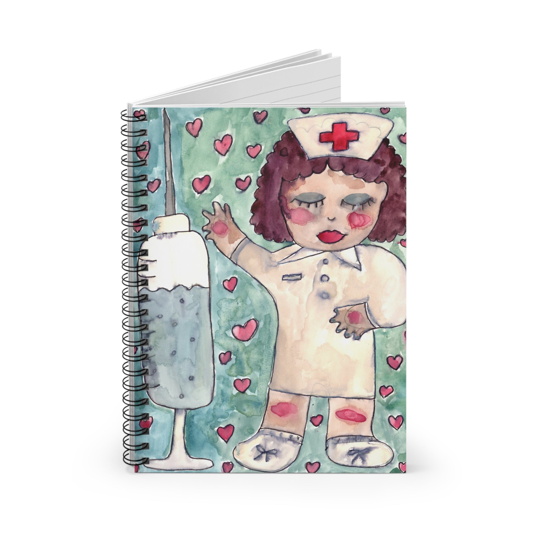 Nurse Spiral Notebook