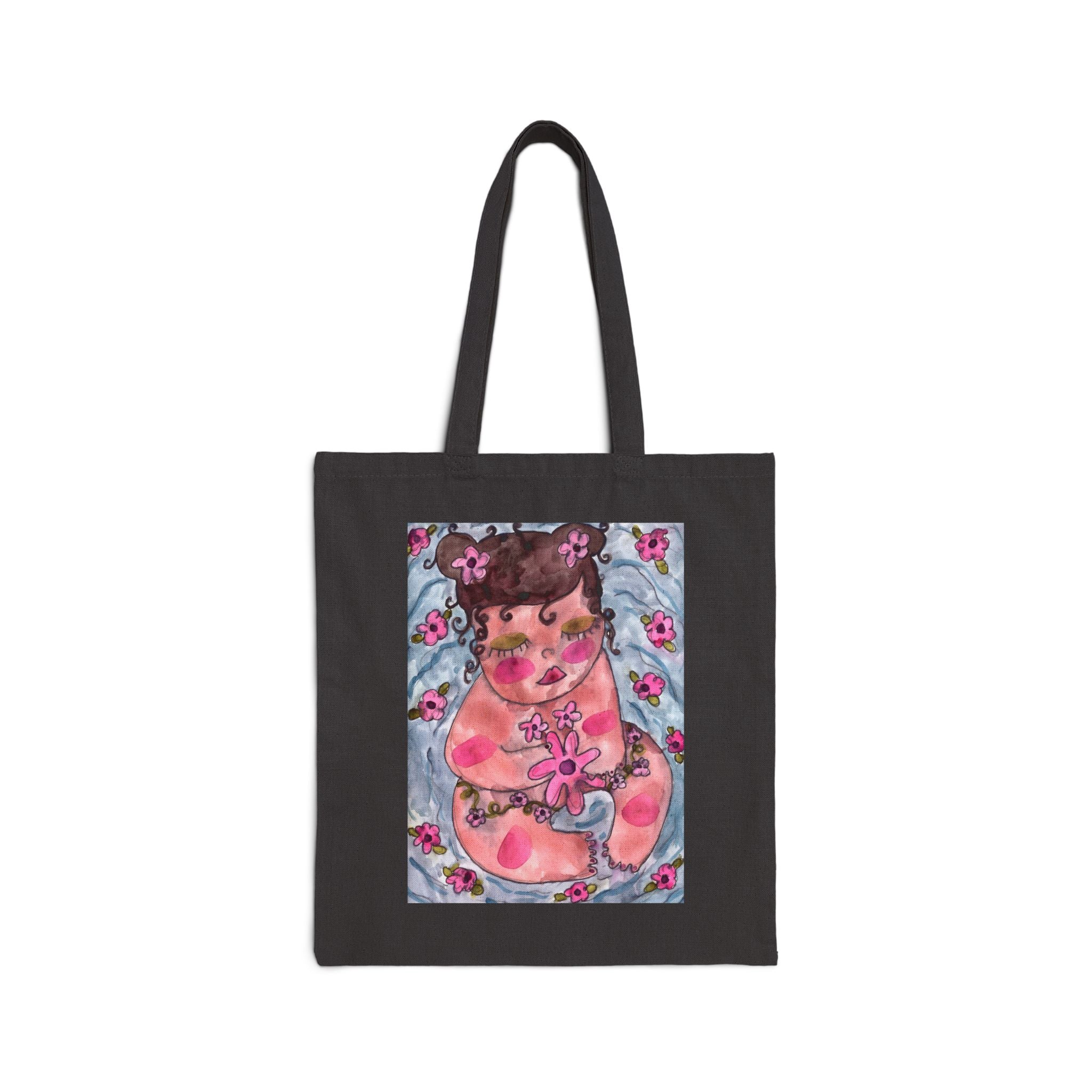 Flower Pond Tote Bag