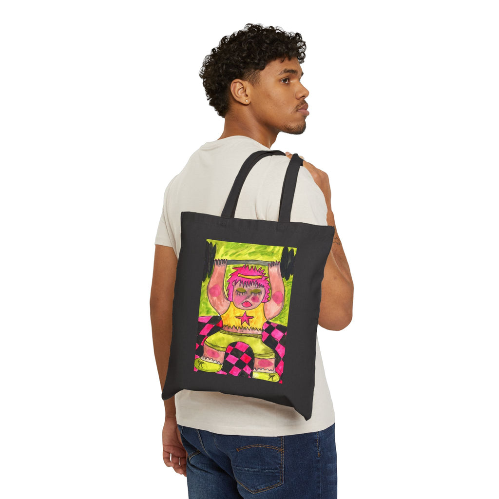 Weightlifter Tote Bag