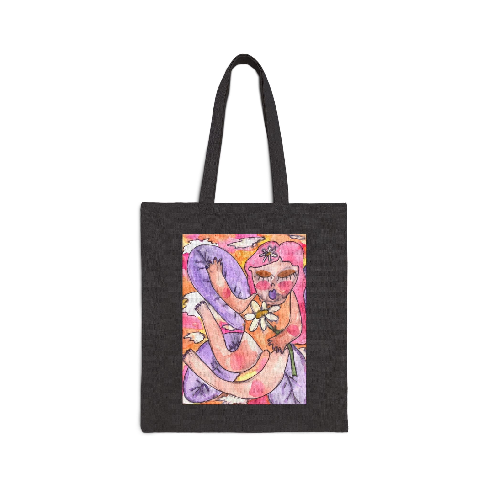 Sunset Fairy Tote Bag