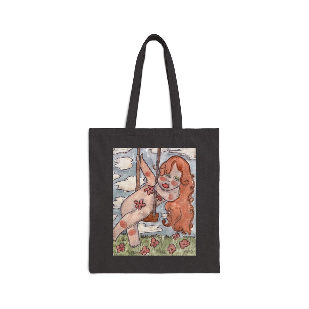 Swinging Tote Bag